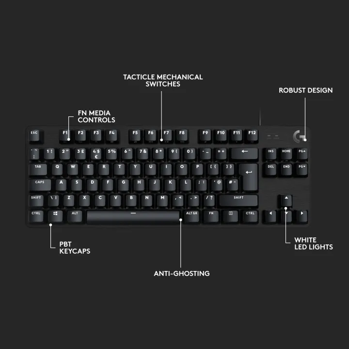 Logitech%20G413%20TKL%20SE%20Mechanical%20Gaming%20Keyboard%20-%20Compact%20Backlit%20Keyboard%20with%20Tactile%20Mechanical%20Switches,%20Anti-Ghosting,%20Compatible%20with%20Windows,%20macOS%20-%20Black%20Aluminium%20-%20Image%207