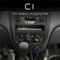 15W Car Wireless Charger Phone Car Chargers for iPhone Samsung Wireless Induction Vehicle Fast Charging Holder. 