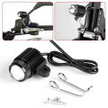 SL Motorcycle Led Spotlight Super Bright Waterproof External Headlight Auxiliary Fog Driving Light For Scooter. 