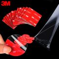 3M Transparent Double Sided VHB Tape Pad Foam Transpare Adhese Tape No Trace Super Sticky Car Home Office Grey Round Square.