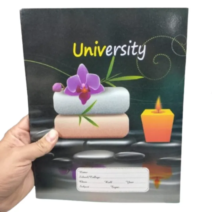 University Note Book Khata (Math) 120, 200, 300 Page 6/12 Pcs | Daraz ...