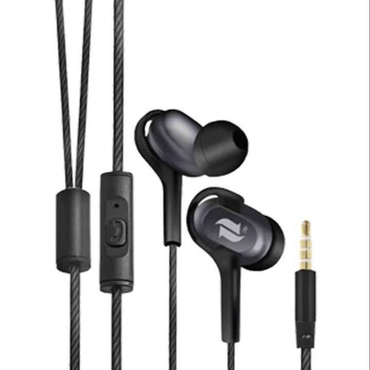 Proton R100 Heavy Bass Earphones With Microphone - Stereo Crystal Clear In-Ear Headphones