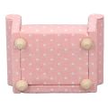 Dollhouse Mini Sofa, 1:12 Doll House Mini Sofa High Simulation for Kids for 1:12 Scale Doll House for Gifts. 