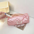 Spacious Stationery Organizer Compact Portable Zippered Portable Storage Bag Cosmetic Bag for Student Gift School Supplies Office Use Art Storage Desk Organizer. 