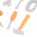 Kids Repair Tools Toy Set Simulation Drill Hammer Wrench Screwdriver Model Early Educational Toy.