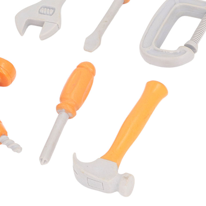 Kids Repair Tools Toy Set Simulation Drill Hammer Wrench Screwdriver Model Early Educational Toy