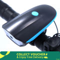 Bicycle Horn Light Recharging Waterproofed horn+Light (1200 mAh battery) - Bike - সাইকেল - cycle accessories.