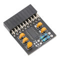 TPM 2.0 Module, SPI TPM2.0 Module Strong Compatibility for Mainboard for PC for Computer.