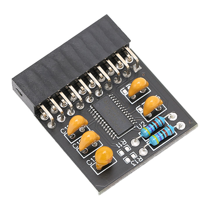 TPM 2.0 Module, SPI TPM2.0 Module Strong Compatibility for Mainboard for PC for Computer