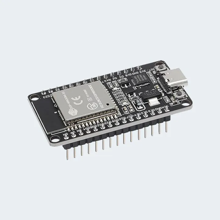 USB-C ESP32 Wroom CP2102 DEVELOPMENT BOARD 32BIT, 240MHZ Wireless WIFI + BLUETOOTH Module