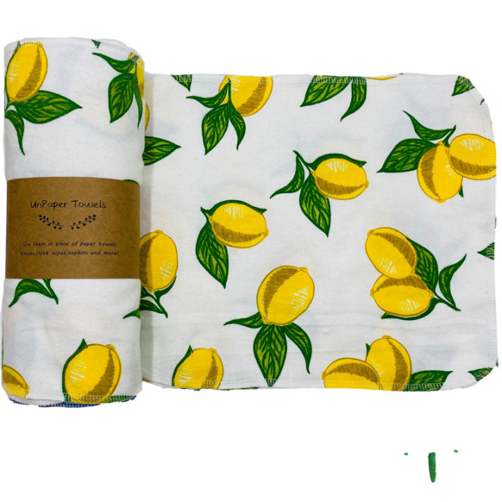 Reusable%20Paper%20Towels,Washable%202%20Ply%20Cotton%20Cleaning%20Cloths,Kitchen%20Dishcloths%20Bamboo%20Unpaper%20Towels%20Alternative%20-%20Image%204