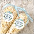 Welcome Baby Boy Stickers Labels Cute Little One Elephant Decor Stickers Welcome New Born Gender Reveal Baby Shower Decor. 