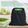 Bean Seed Germination Kit, Micro-Green Plant Growing Tray, Drain Tray, Four-Tier Stackable Sprout Growing Kit Easy to Use. 