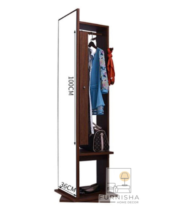 Furnisha%20Full%20View%20Meghnum%20Dressing%20Table%20with%20cloth%20Hanger%20storage%20shelf%20(Frosty%20Chocolate%20Finish)%20-%20Image%203