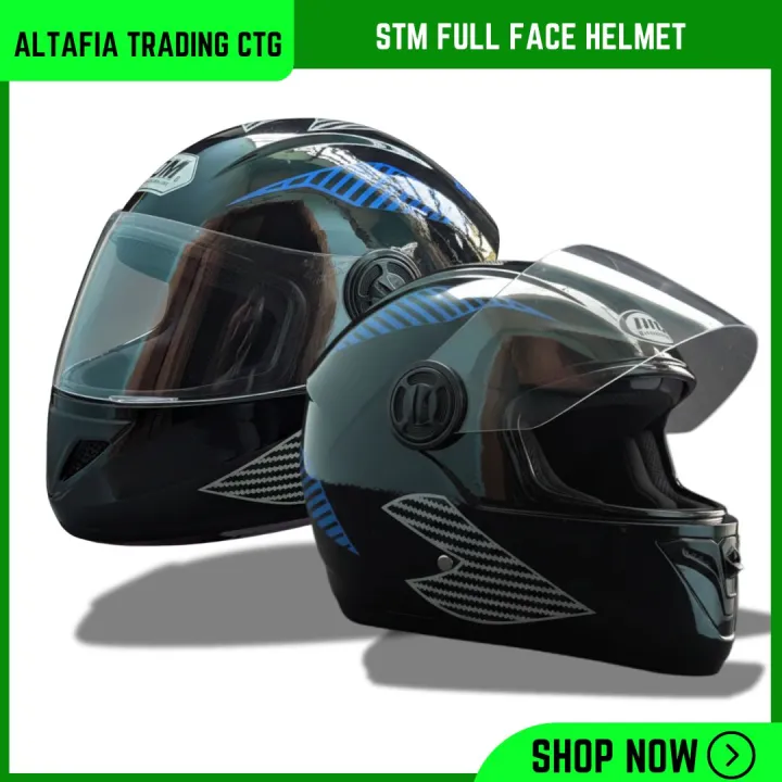 STM%20Stylish%20Full%20Face%20Motorcycle%20Helmet%20with%20Retro%20Graphic%20Design%20-%20L%20Size%20-%20Image%208