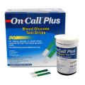 On Call Plus Test Strips for Diabetis Glucose test- 50 pcs. 