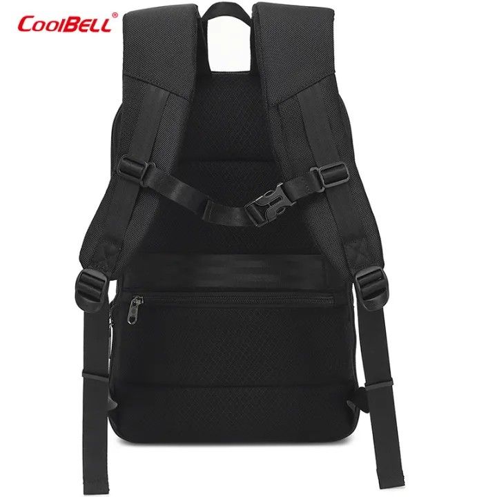 COOLBELL%20New%20Men's%20Business%20Laptop%20Backpack%20Expandable%20Travel%20Commuter%20Backpack%20Slim%20Laptop%20Bag%20-%20Image%205