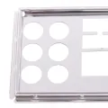 I/O shield back plate Chassis bracket of motherboard for ASUS P8P67-M PRO. 