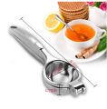 Stainless Steel Manual Hand Press Lemon Juicer / Juice Tool High Quality. 