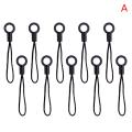 10pc Phone Short Rope DIY Accessories Pendant Buckle Hanging Head Key Straps.