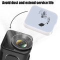 Projector HY320 Accessories Lens Cover Dust Protection Cap for HY320 Projector Essential Projector Accessory.
