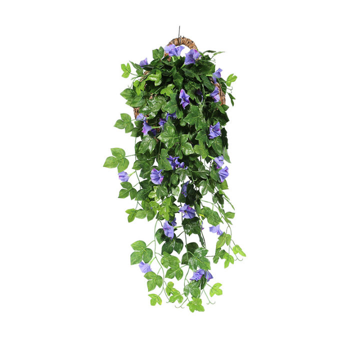 Artificial%20Flower%20Rattan%20Living%20Room%20Decoration%20Flowers%20Wall%20Decoration%20Chlorophytum%20Hanging%20Basket%20Wall%20Hanging%20Outdoor%20Simulation%20Morning%20Glory%20-%20Image%205