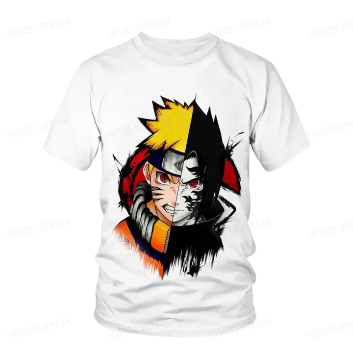 Naruto%20Boys%20Girls%20T-shirt%20Summer%20Kids%20Cartoon%20Anime%20T-shirt%20Kids%20Oversized%20T-shirt%20Harajuku%20T-shirt%20Size%203-14T%20Children's%20Wear%20-%20Image%205