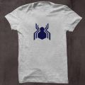 Spider-Man Symbol Printed Summer Wearable Mens Round Neck Cotton T-Shirt. 
