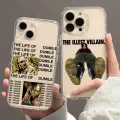 【Sarcasmsm】MF Doom phone case for iPhone 11 12 mini 13 14 Pro XS Max X 8 7 6s Plus 5 se XR transparent shell. 