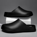 Original Men Clogs Slippers Comfort Mules Sandals Summer EVA Waterproof Non-slip Chef shoes Workers Outdoor Fishing Shoes. 