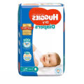Huggies Baby Dry Diapers Small Size Belt 4-8kg 60 Pcs, Made in Malaysia - Baby Diaper. 