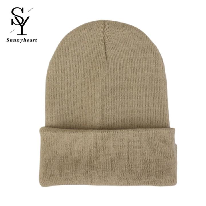 Hat Unisex Cuffed Knit Beanie