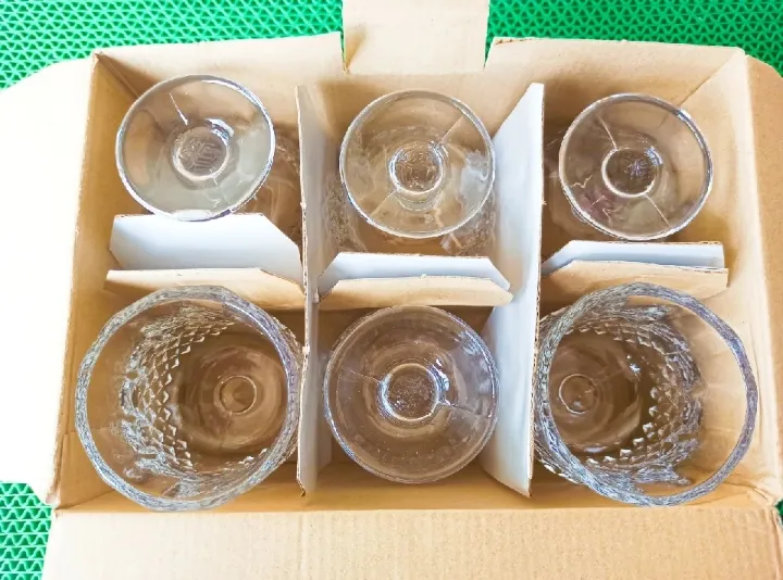 Everyday%20Use%20good%20quality%20Strong%20Crystal%20Clear%20Unique%20design%20Heavy%20Sharbat%20Juice%20Lassie%20Glass%20Set%206%20Piece%20capacity%20200%20Ml%20-%20Image%206