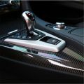 7D Glossy Sticker Carbon Fiber Style PCV Car Interior/Exterior Sticker - 8"/60". 