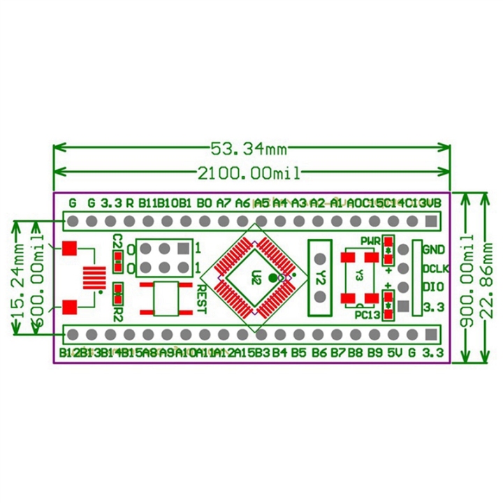 3X%20-Link%20V2%20Programming%20Unit%20Emulator%20Downloader%20+%2040Pin%20STM32F103C6T6%20ARM%20STM32%20SWD%20Minimum%20System%20Board%20Micro-USB%20-%20Image%202
