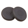 1Pair Foam Ear Pads Cushion Leather Earpad for Sony WH-CH400 Headphone(Red). 
