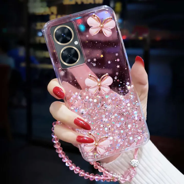 For%20VIVO%20Y27%20Phone%20case%20Sparkling%20Star%20Moon%20Soft%20Silicone%20Transparent%20Butterfly%20+%20Crystal%20Chain%20For%20VIVO%20Y27%204G%20Phone%20casing%20-%20Image%209