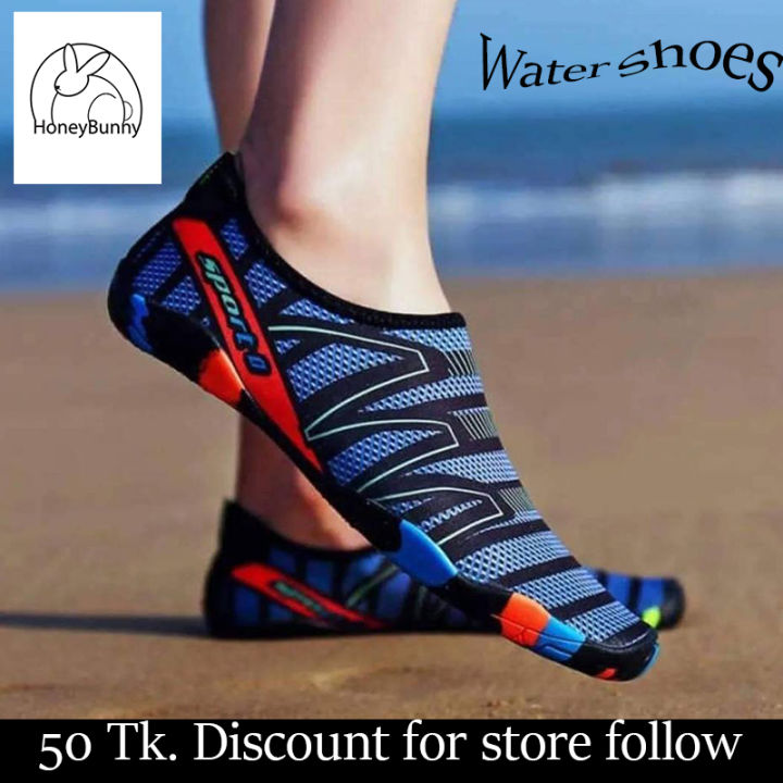 outdoor swimming shoes men snorkeling shoes couples diving shoes quick-drying beach river water shoes