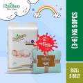 Buy Neocare Belt System Baby Premium Diaper S (3-6 kg) - 50pcs Get Baby Towel free.