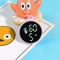 Light Purple Disney - Children's Digital Round Pendant Watch. 