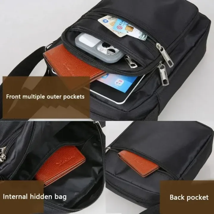 Men%20Nylon%20Shoulder%20Bag%20Messenger%20Bag%20Casual%20Waterproof%20Nylon%20Zipper%20Pocket%20Handbag%20Fashion%20Tote%20Travel%20Male%20Crossbody%20Bags%20-%20Image%205
