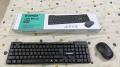 Wireless Keyboard Mouse Combo Banda W500 Wireless Keyboard And Mouse Laptop Desktop PC OTG Support. 