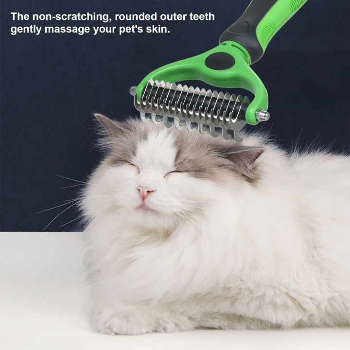 Pet%20Knotting%20Comb,%20a%20Pet%20Grooming%20Tool%20for%20Cats%20and%20Dogs%2012+23%20Blades,%20Grooming%20Small%20and%20Large%20Dogs%20with%20Medium%20to%20Long%20Hair%20to%20Prevent%20Tangles%20Yellow%20-%20Image%207