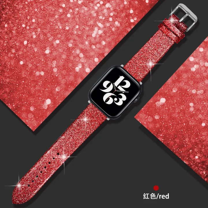 %5Bautismaut%5D%20Suitable%20for%20Apple%20Watch%20Watchband%20Glitter%20Lady%20Couple%20Apple%20Watch%20Strap%201-8iwatch%20Strap%20-%20Image%208