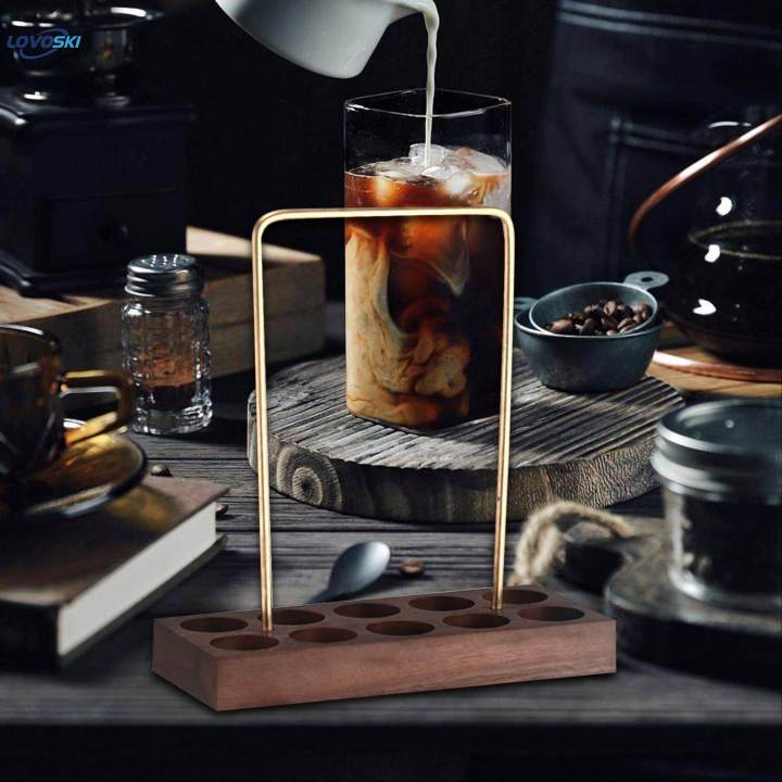 Coffee%20Bean%20Test%20Tube%20Display%20Rack%20Practical%20Coffee%20Bean%20Cellars%20Wood%20Holder%20-%20Image%204