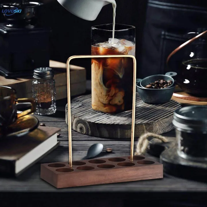 Coffee%20Bean%20Test%20Tube%20Display%20Rack%20Practical%20Coffee%20Bean%20Cellars%20Wood%20Holder%20-%20Image%204