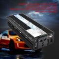 2000W Car Power Inverter DC 12V to AC 220V Modified Sine Wave Converter. 