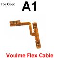 On OFF Power Volume Button Flex Cable For OPPO A8 A5 A5S A3S A3 A1 AX5 AX5S Power Volume Button Switch Control Key Flex Ribbon. 