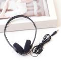 Retro Feelings Portable Wired Small Headphones Music Mp3 Walkman INS Style Headset Sports Fashion Photo Props. 