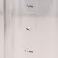 Water Cup Sport Water Bottle With Time Scale Couple Plastic Portable Water Container Anti-drop Outdoor Water Bottle Sunlight Mall.
